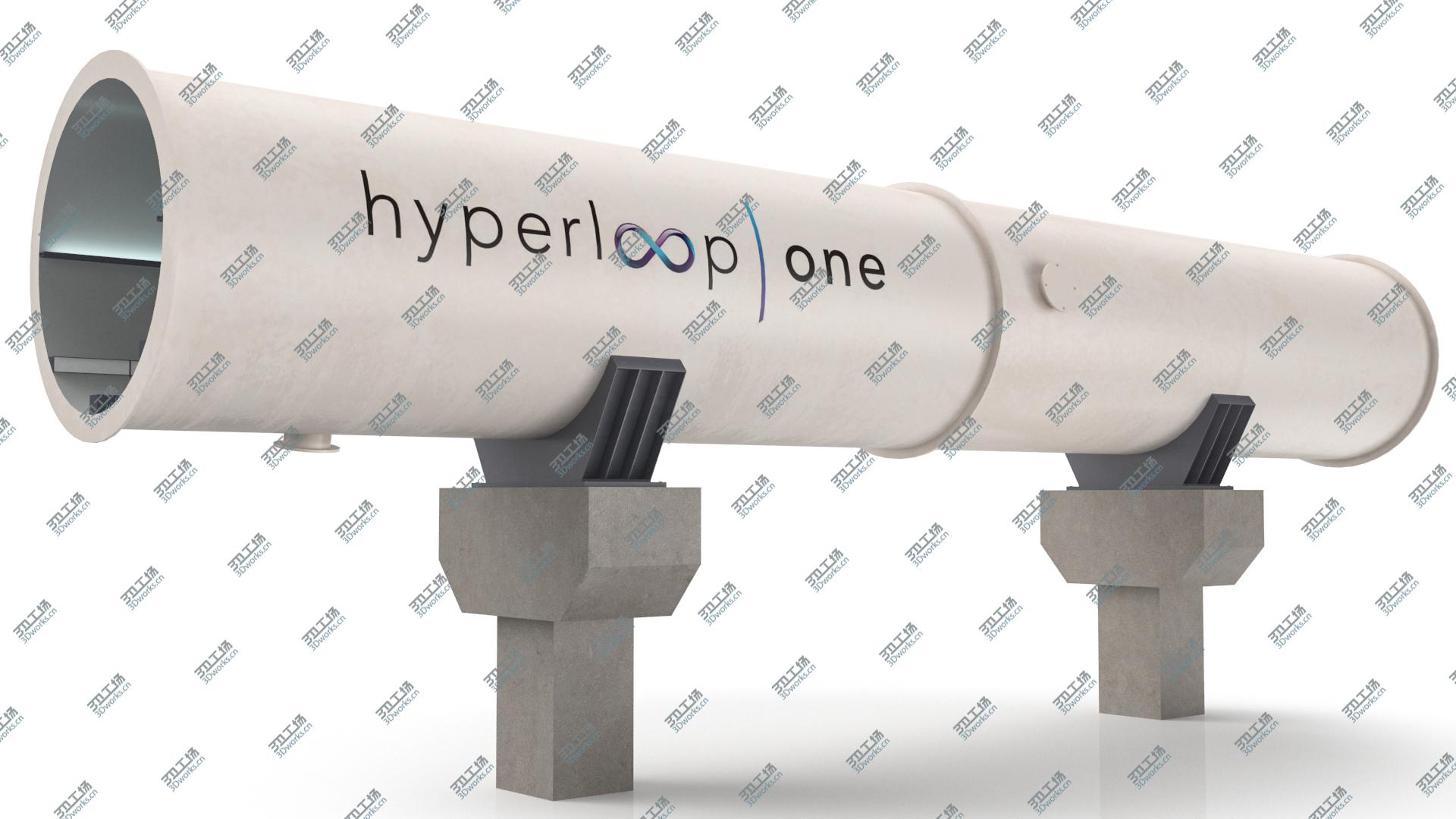 images/goods_img/20210313/3D Modern Transit System Collection model/5.jpg